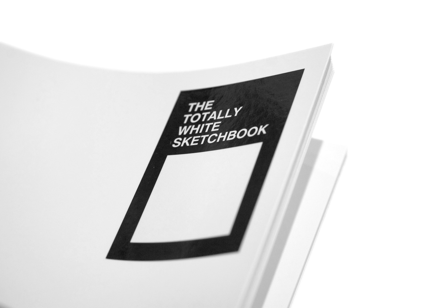 The Totally White Sketchbook