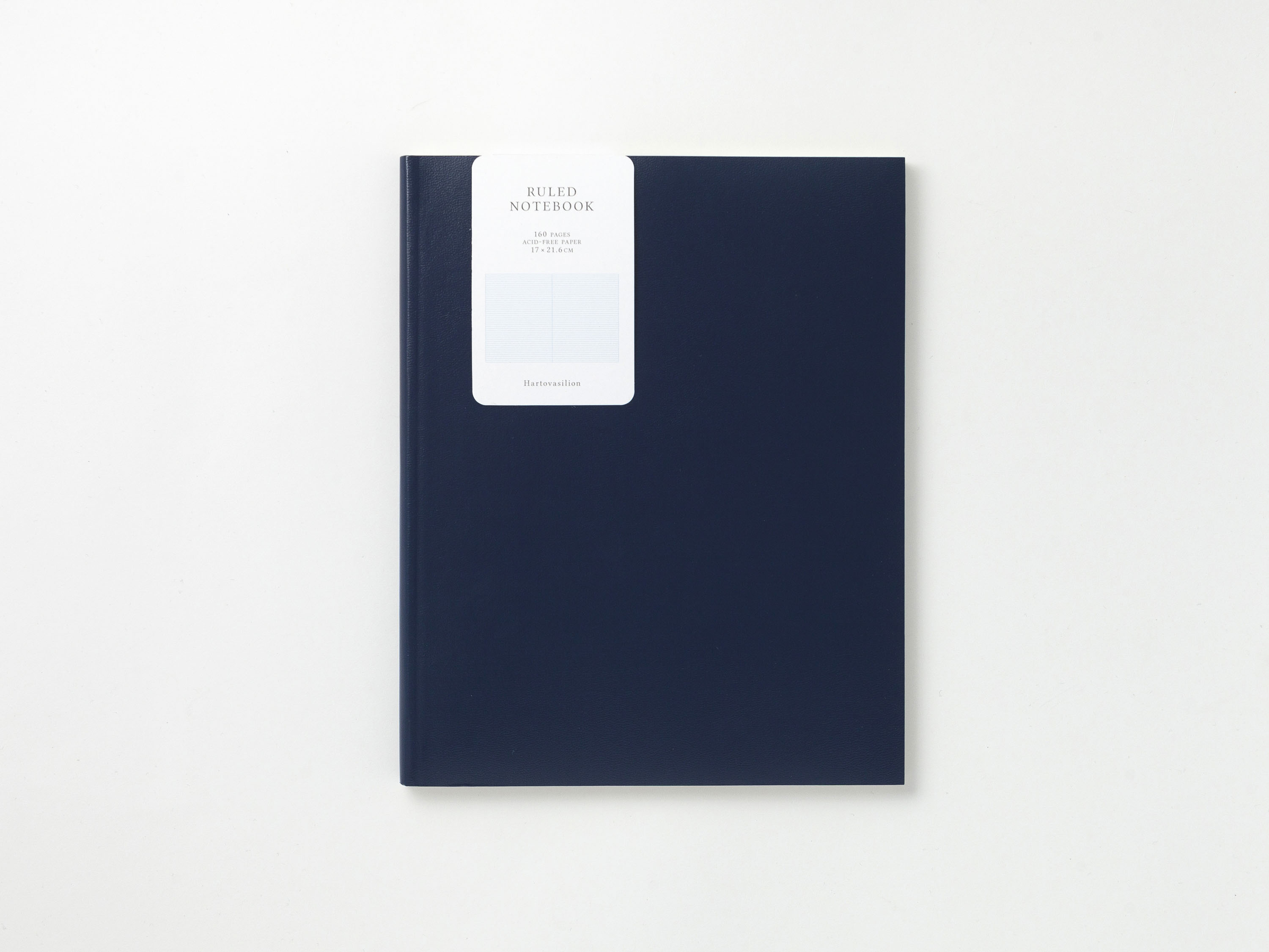 Ruled Note Book - Blue