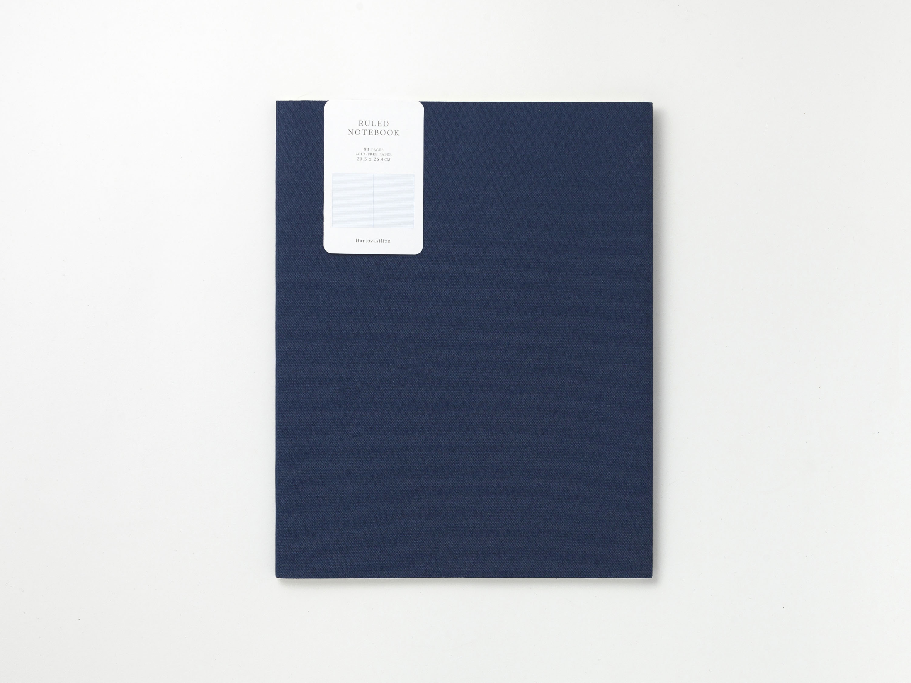 Ruled Note Book - Blue