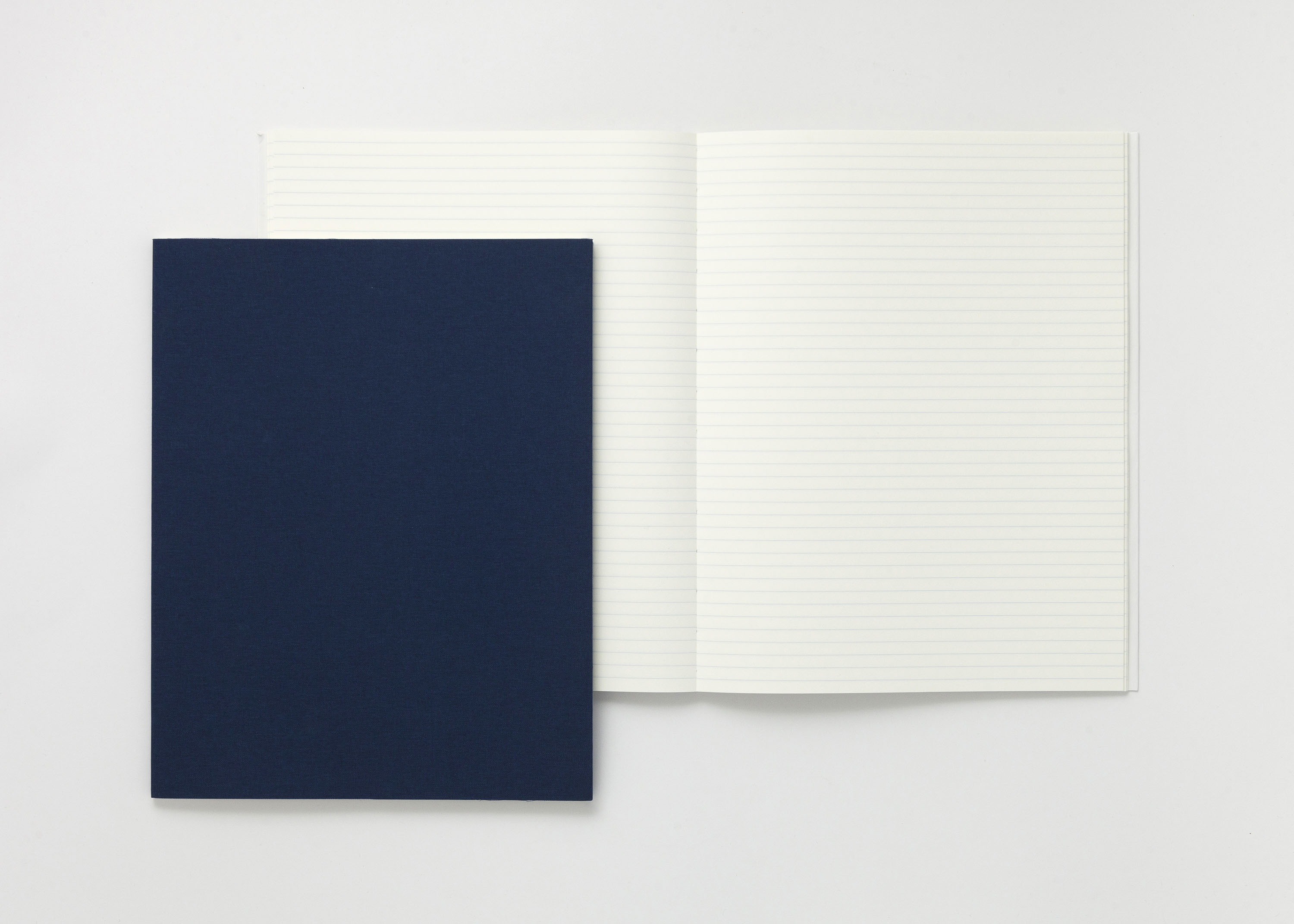 Ruled Note Book - Blue