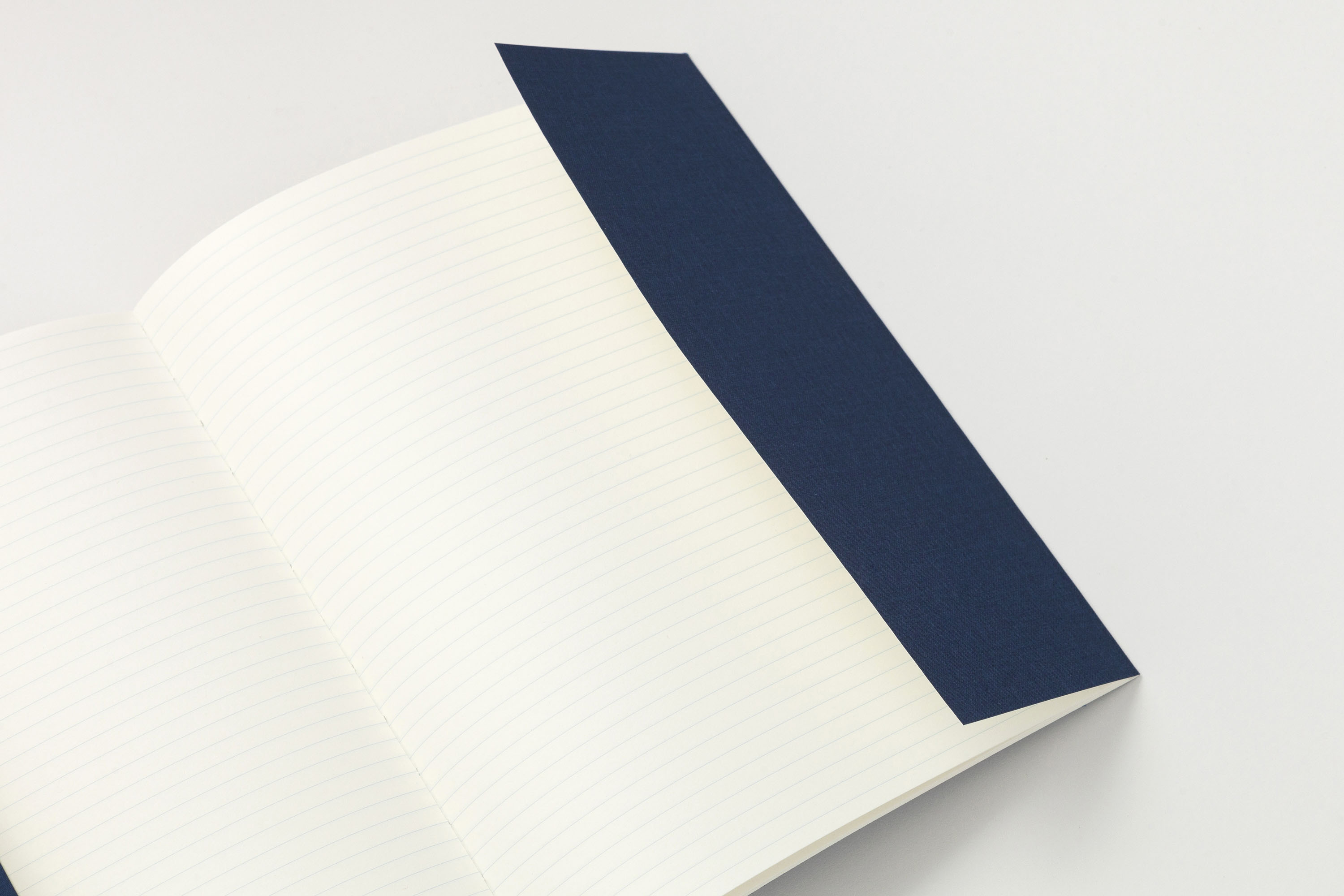 Ruled Note Book - Blue