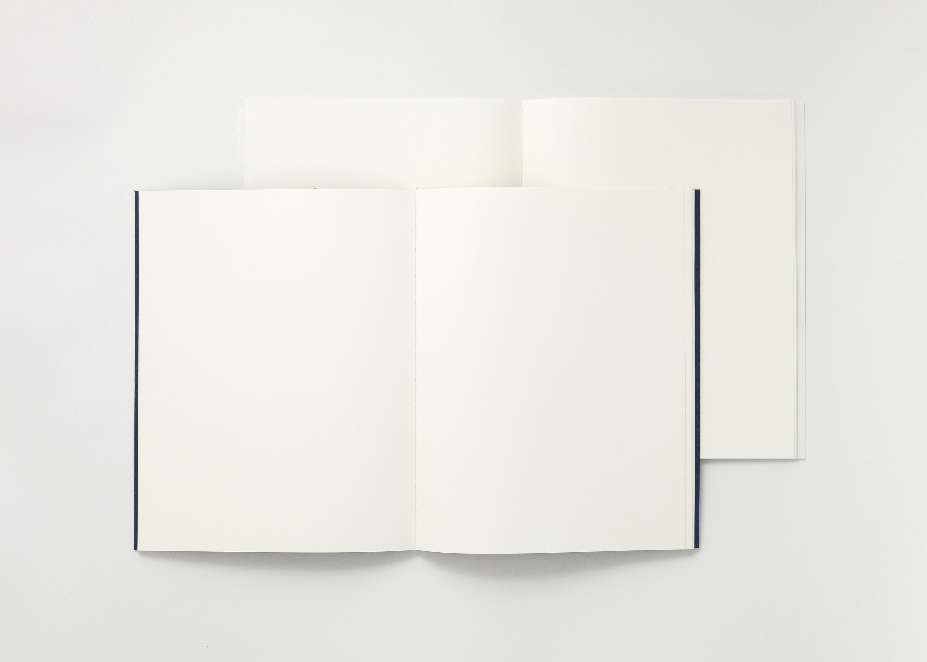 Blank Note Book - White