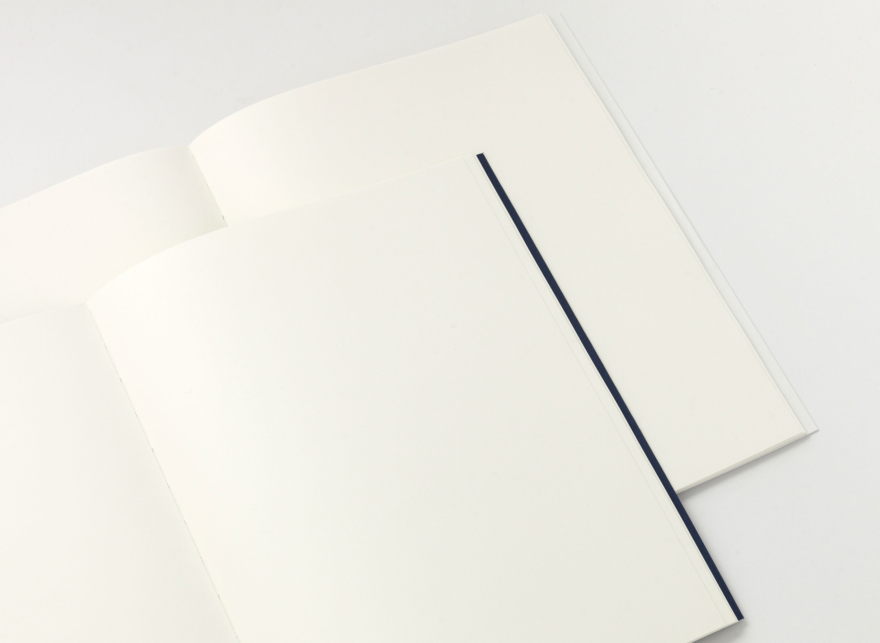 Blank Note Book - White