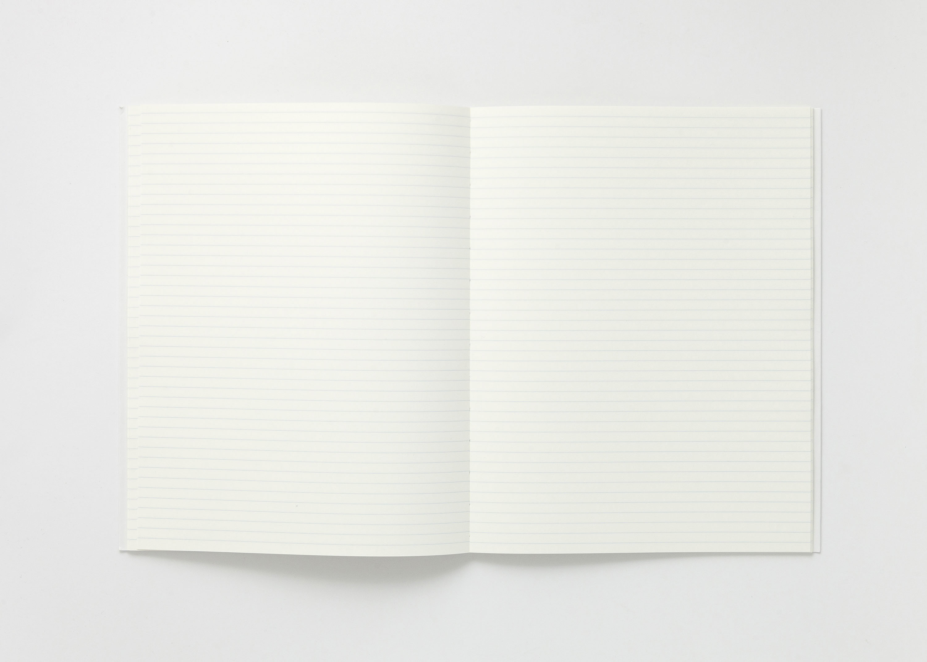 Ruled Note Book - White