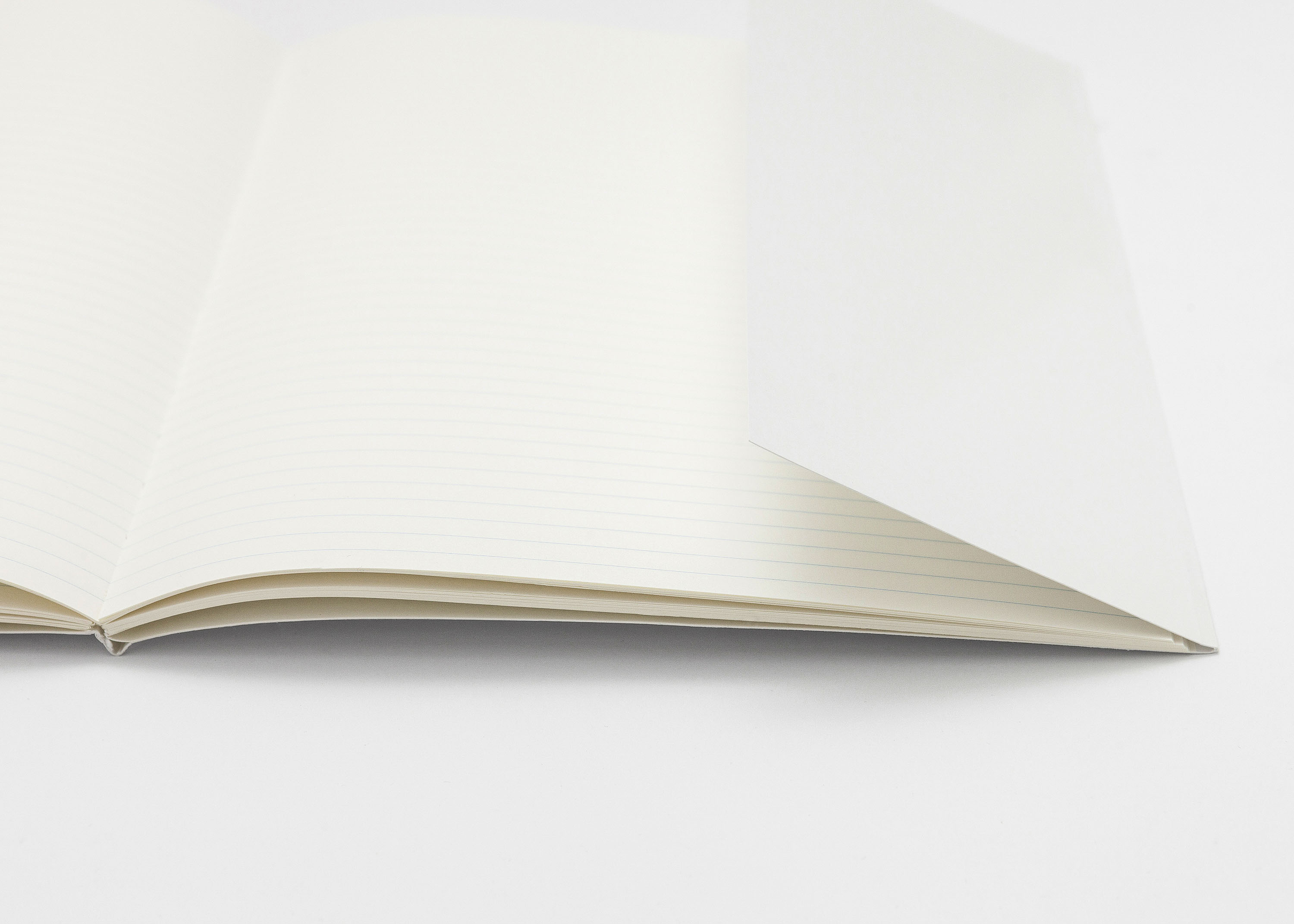 Ruled Note Book - White