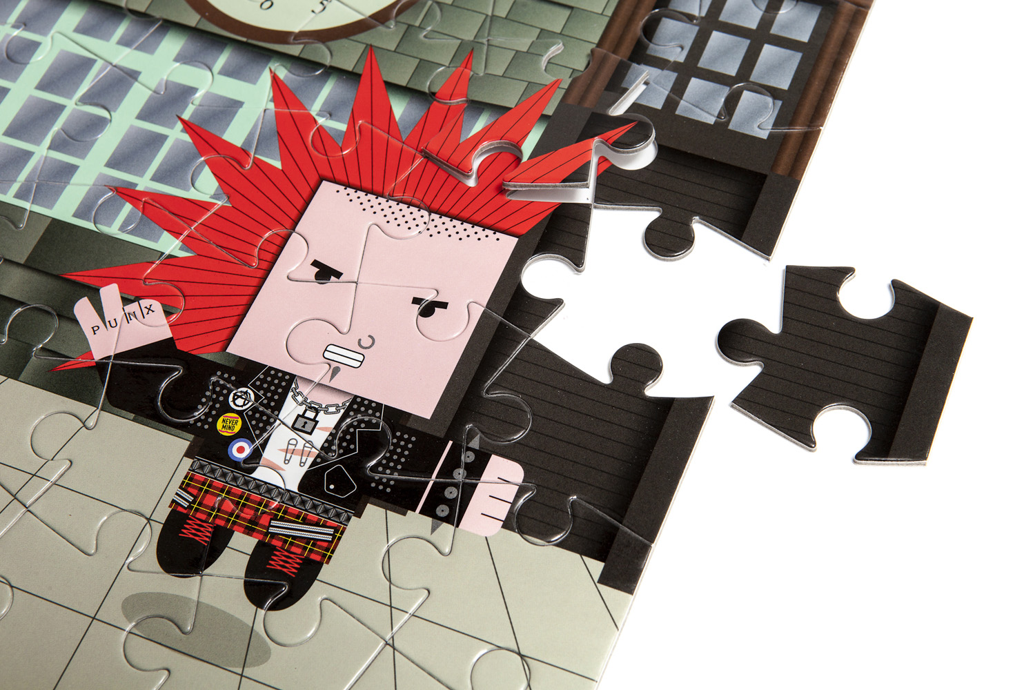 Puzzle | Punk